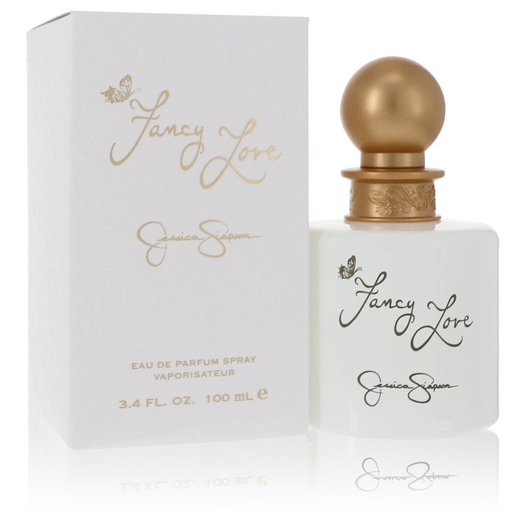 Fancy Love by Jessica Simpson Eau De Parfum Spray 3.4 oz Fancy Love by Jessica Simpson Eau De Parfum Spray 3.4 oz